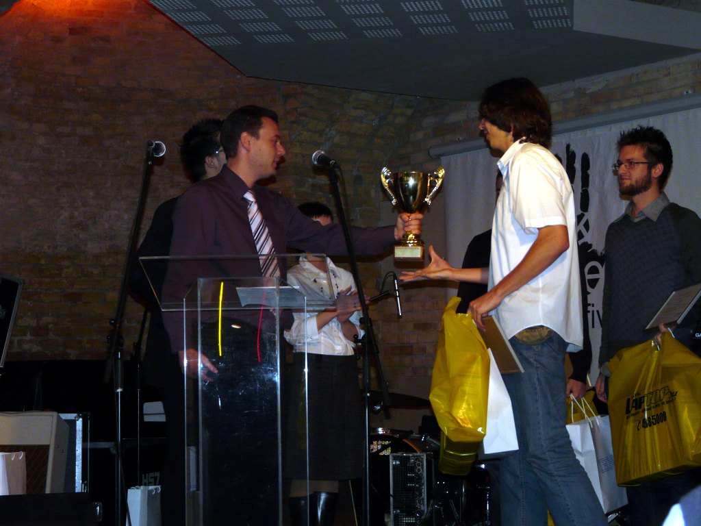 Smarter és 48 órás programozói verseny: a díjátadó