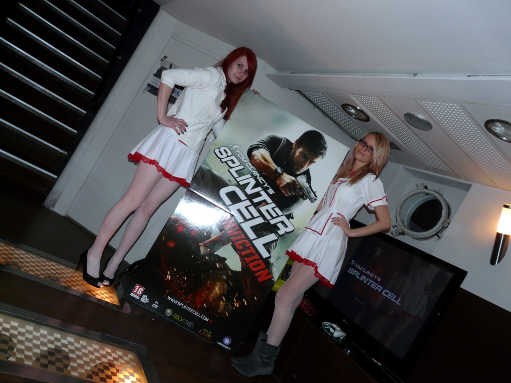 Splinter Cell Conviction Launch Party