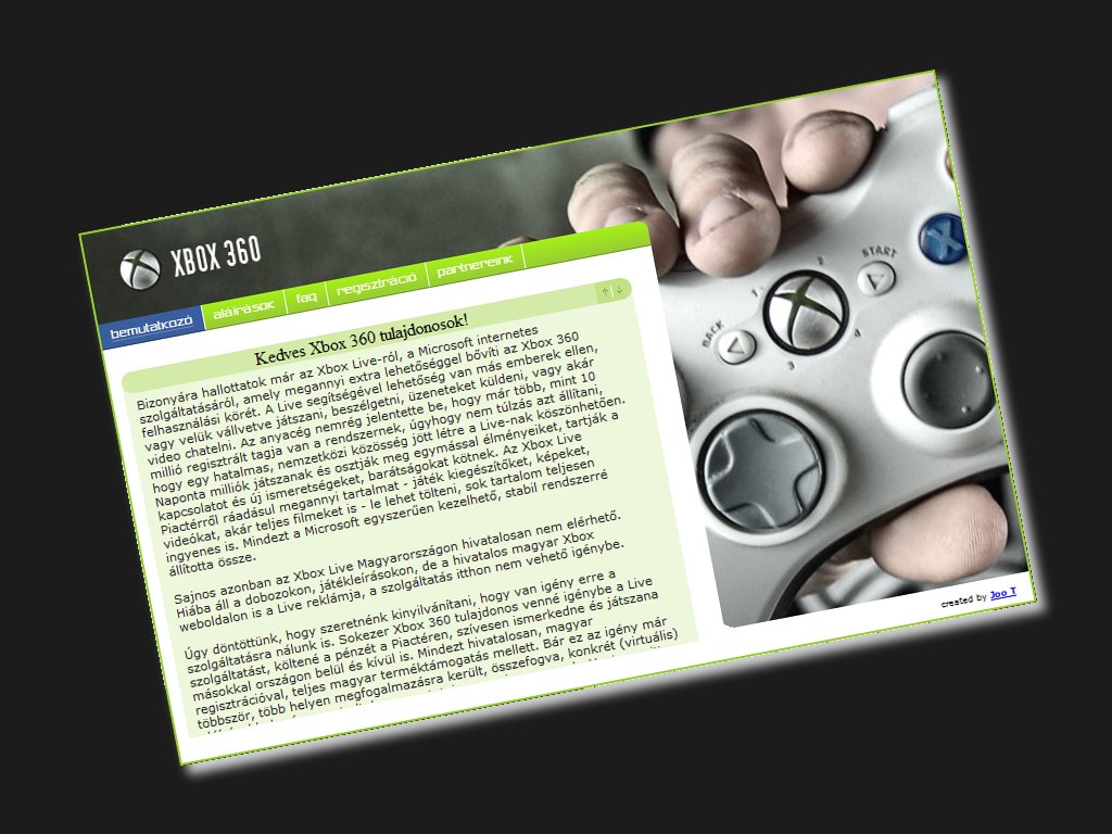 XBOX Live-ot Magyarországnak!