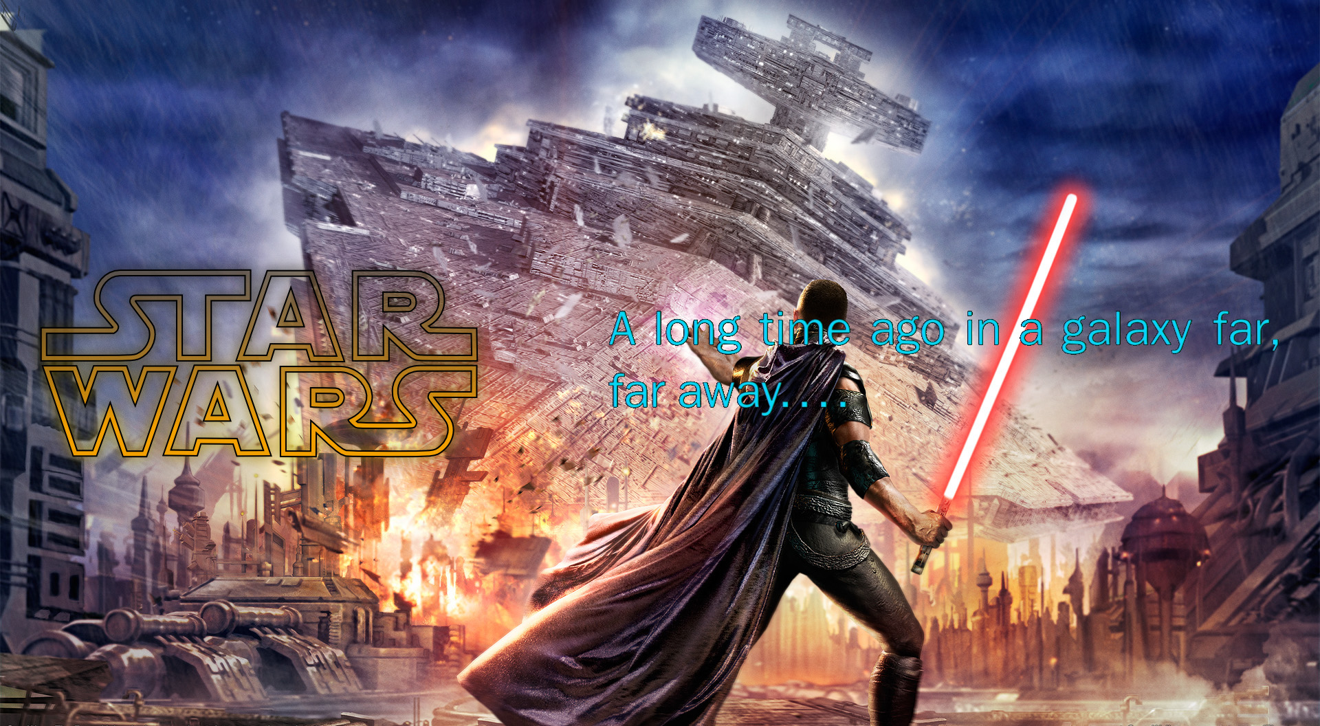 Star Wars játék flashback: Réges régen, egy messzi-messzi galaxisban