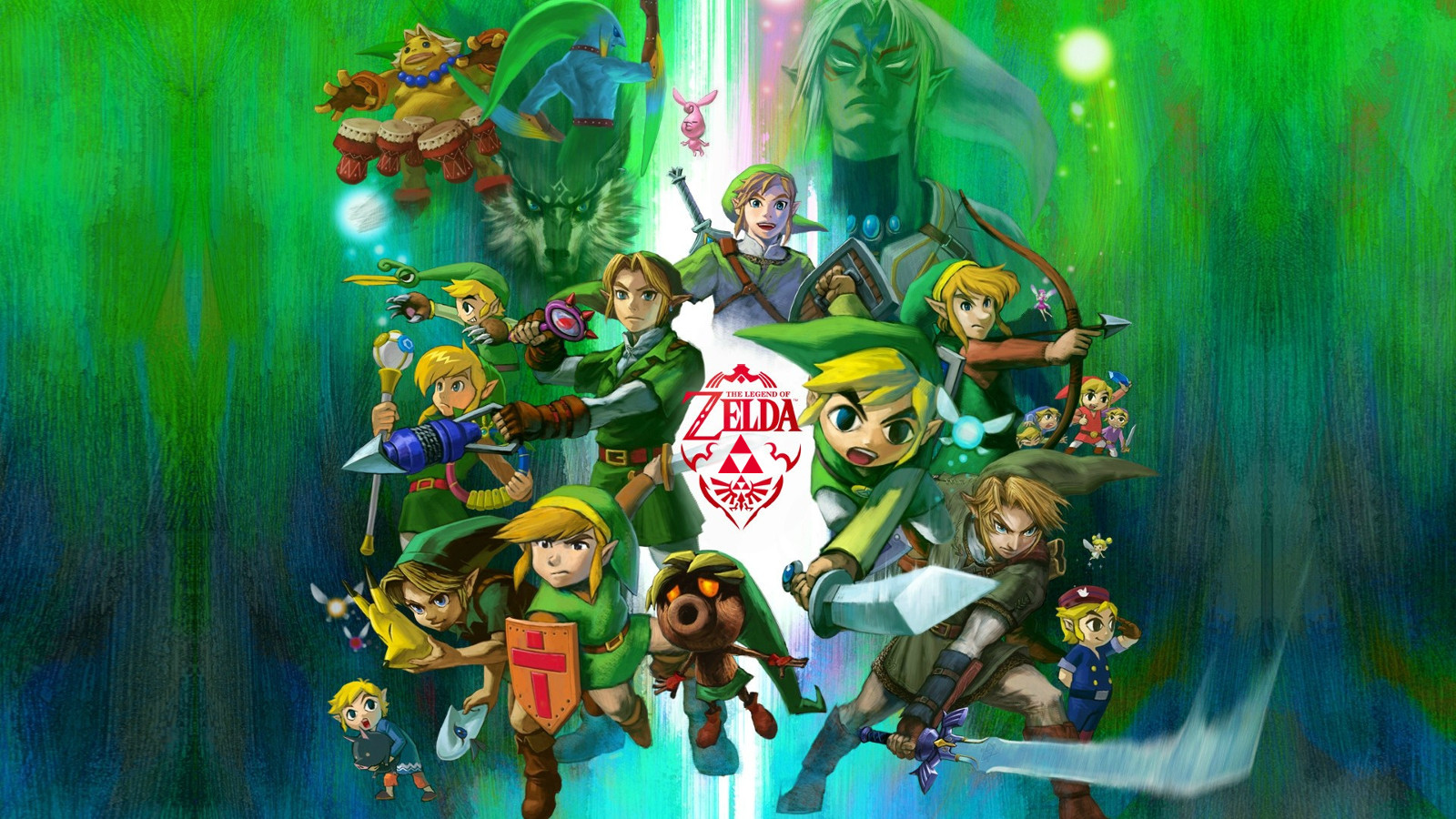 Zelda: A zöld sapkás fiú kalandjai