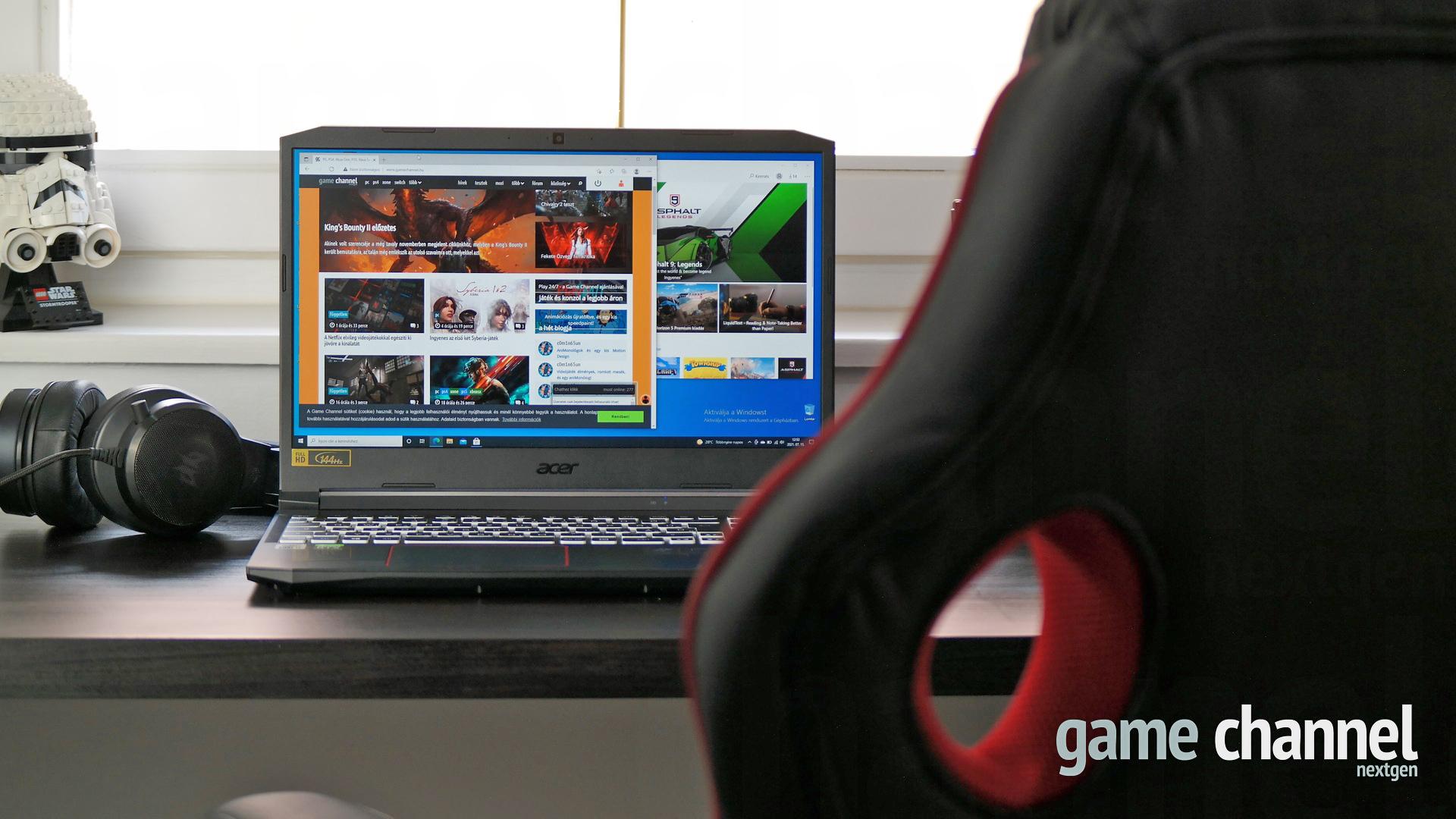 Acer Nitro 5 (2021) teszt – még haragosabb a bivaly