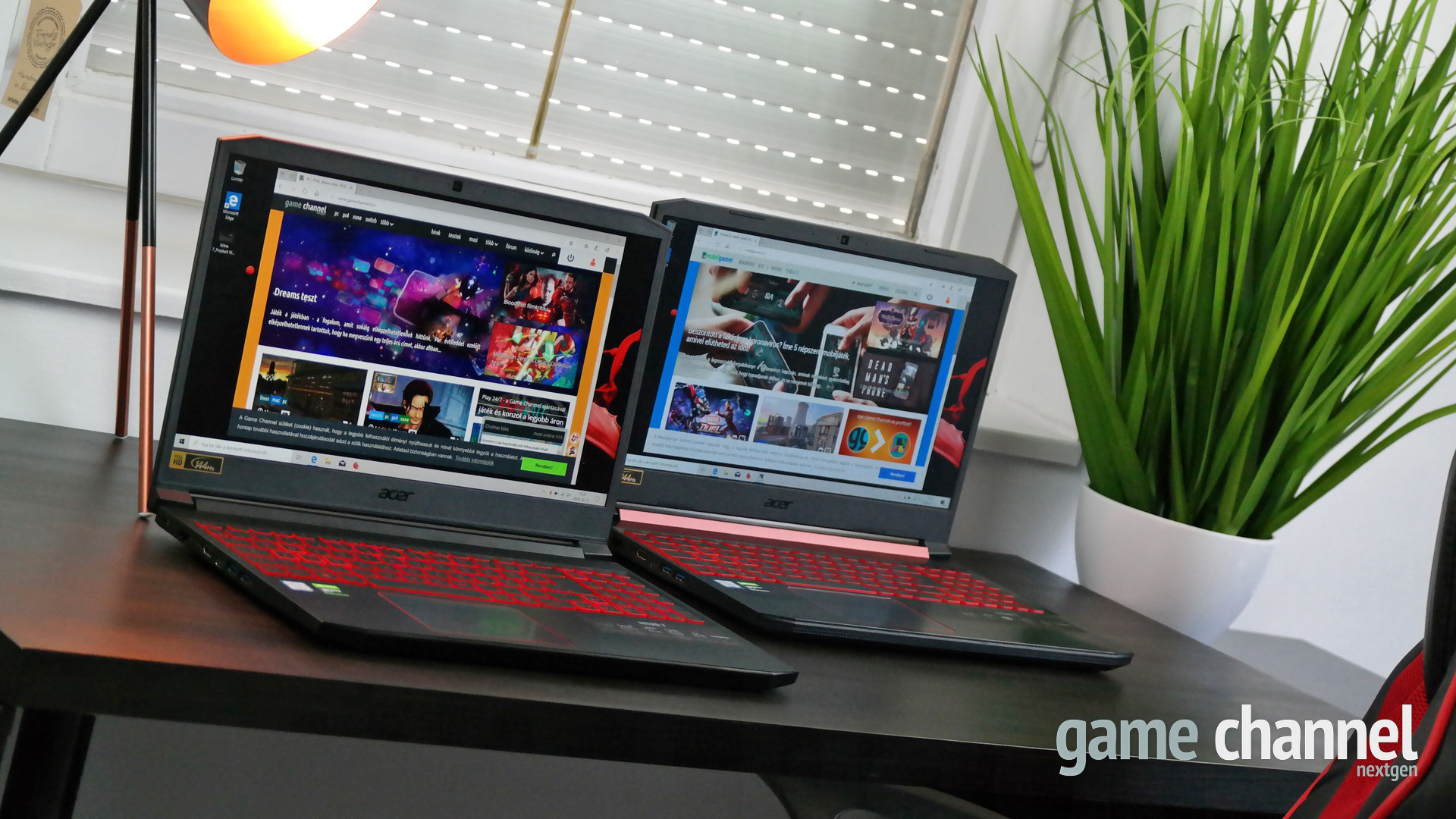 Acer Nitro 7 és Nitro 5 duplateszt – két dudás egy csárdában