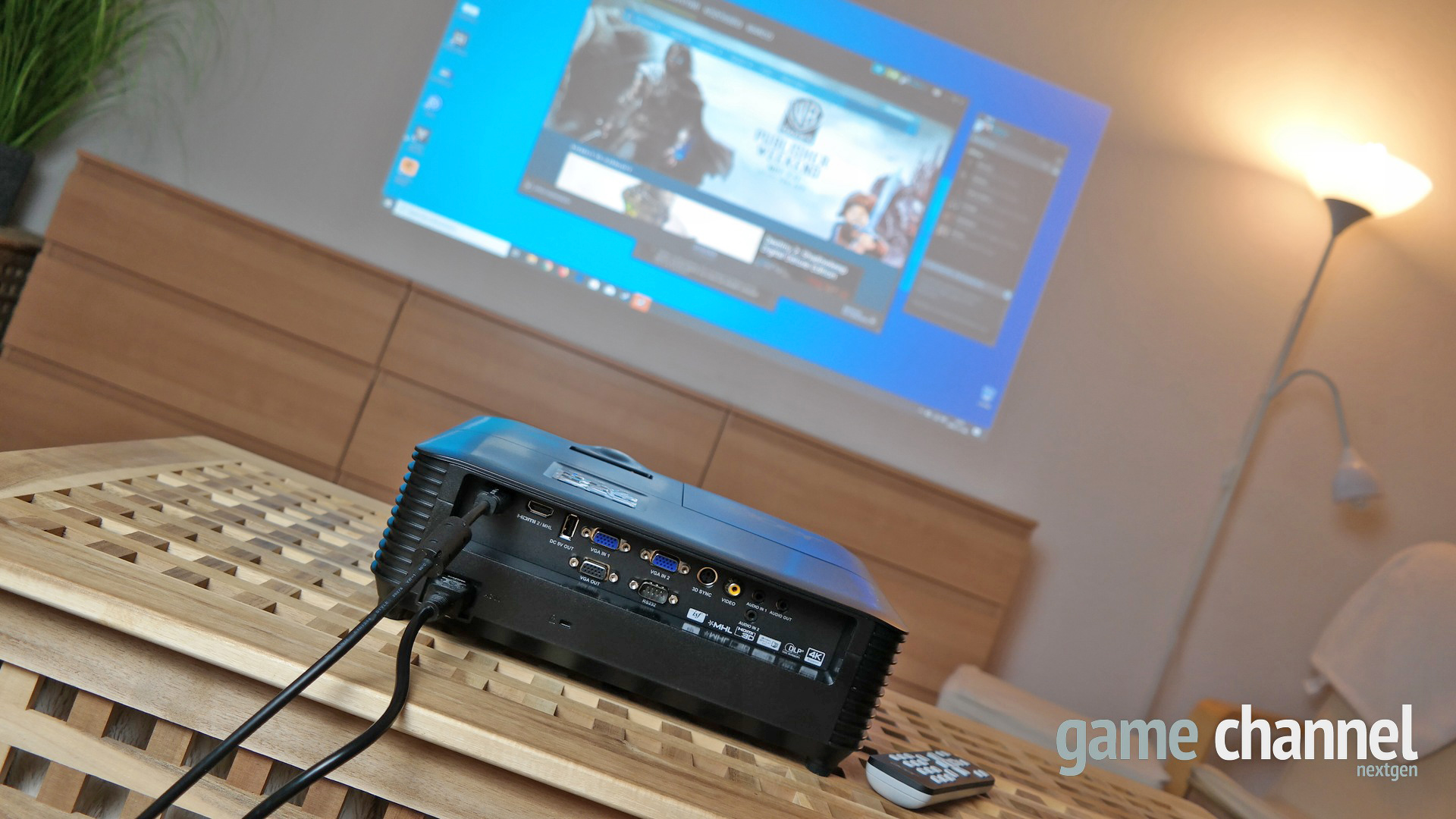 Acer Nitro G550 projektor teszt – a nagyképű játékos