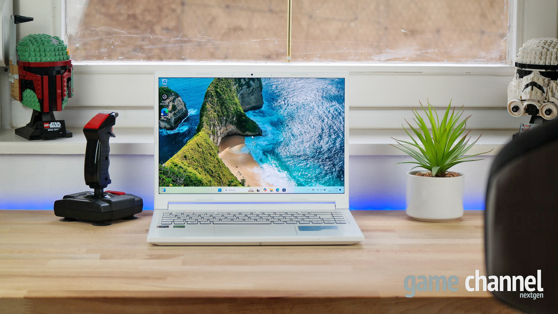 Acer Nitro V 14 AMD teszt – gamer laptop kellemes külsőben