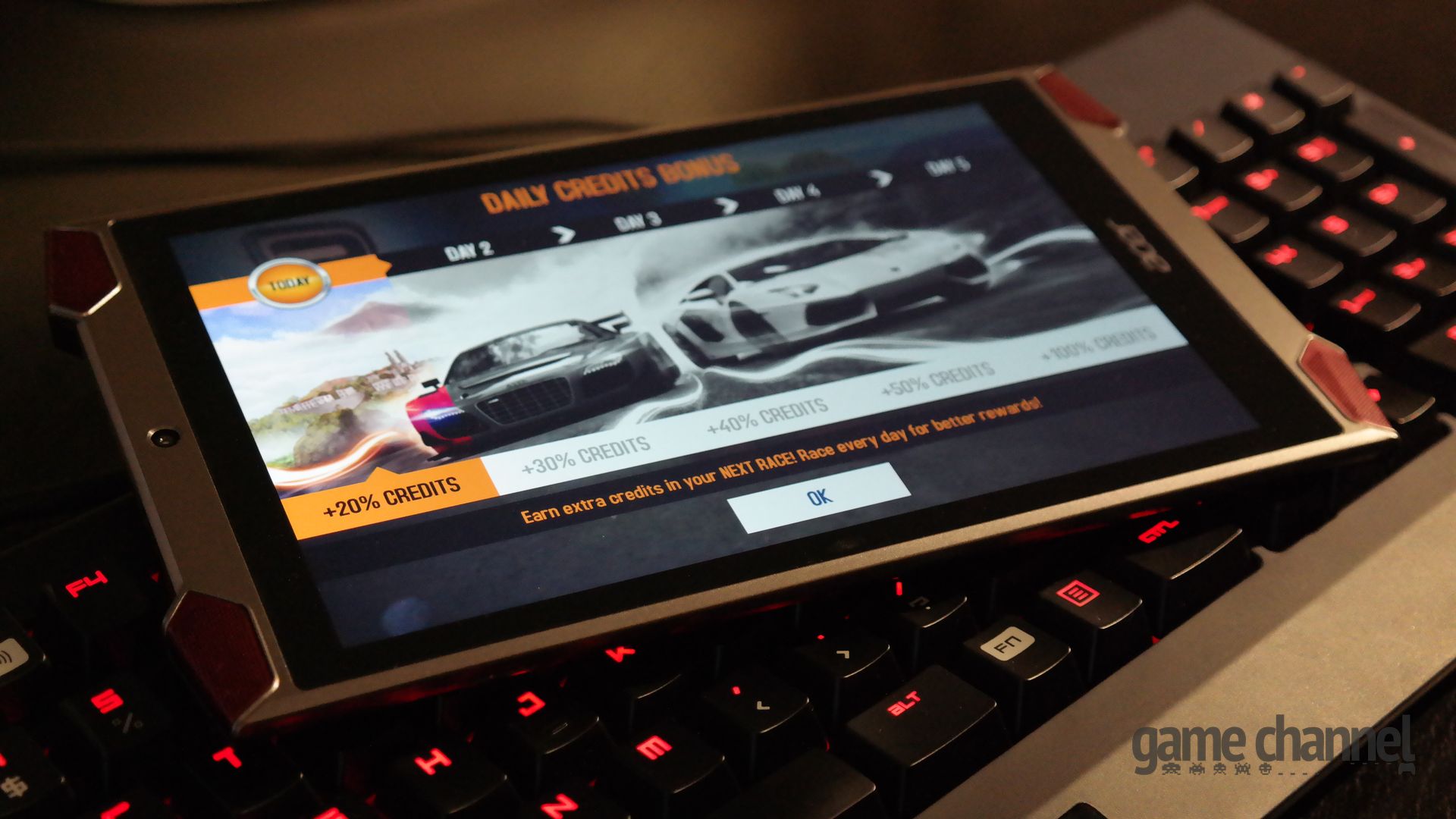 Acer Predator 8 GT-810 tablet teszt