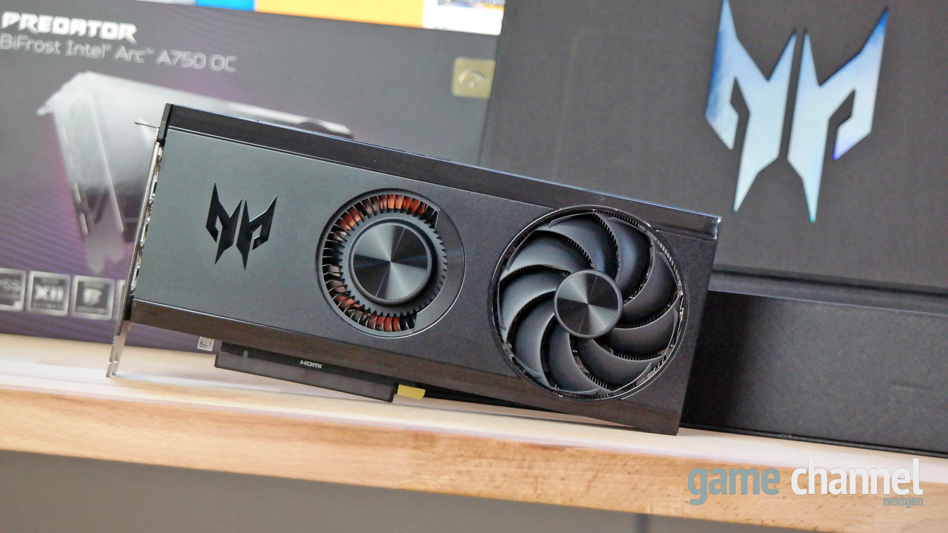 Acer Predator BiFrost Intel Arc A750 OC videokártya teszt – felszteroidozott kistesó