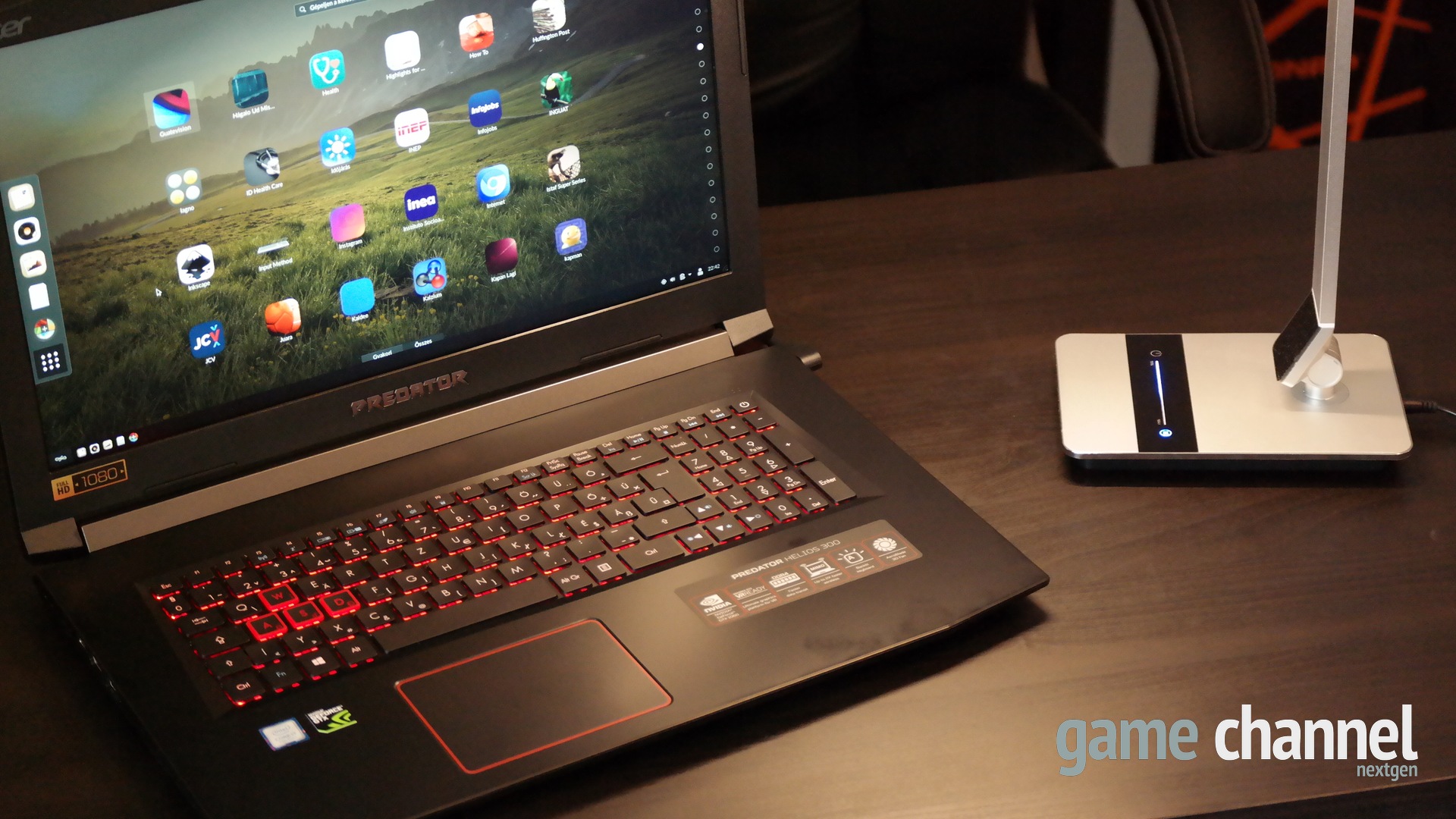 Acer Predator Helios 300 teszt