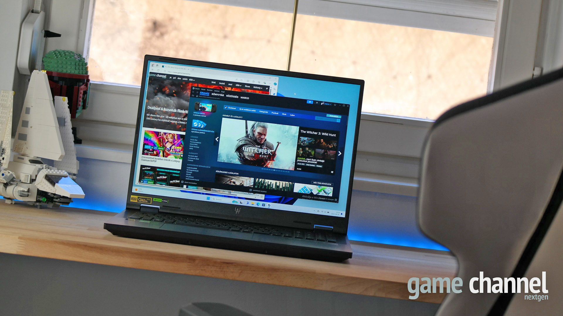 Acer Predator Helios Neo 18 teszt – felsőkategória jó áron