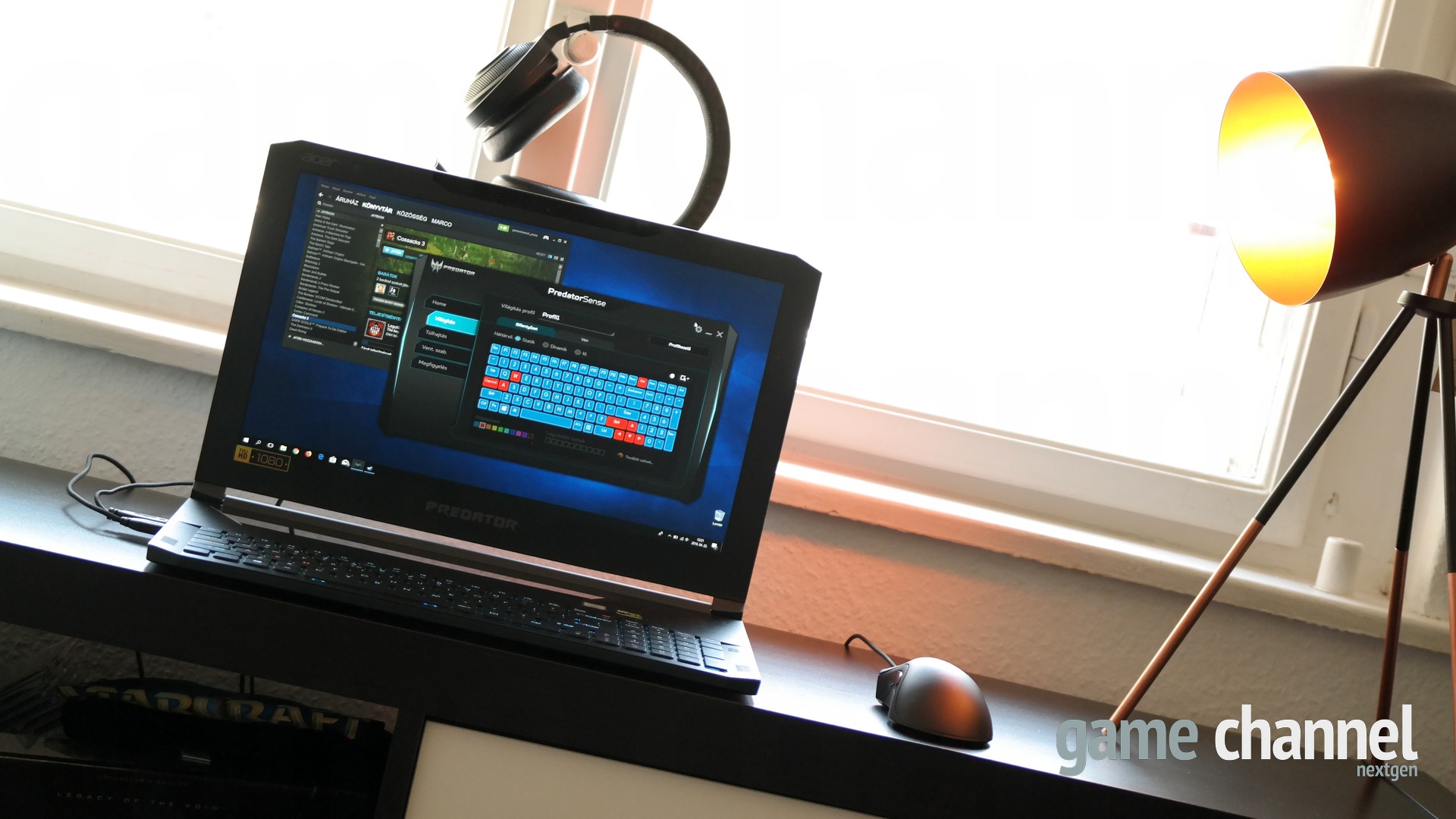 Acer Predator Triton 700 teszt