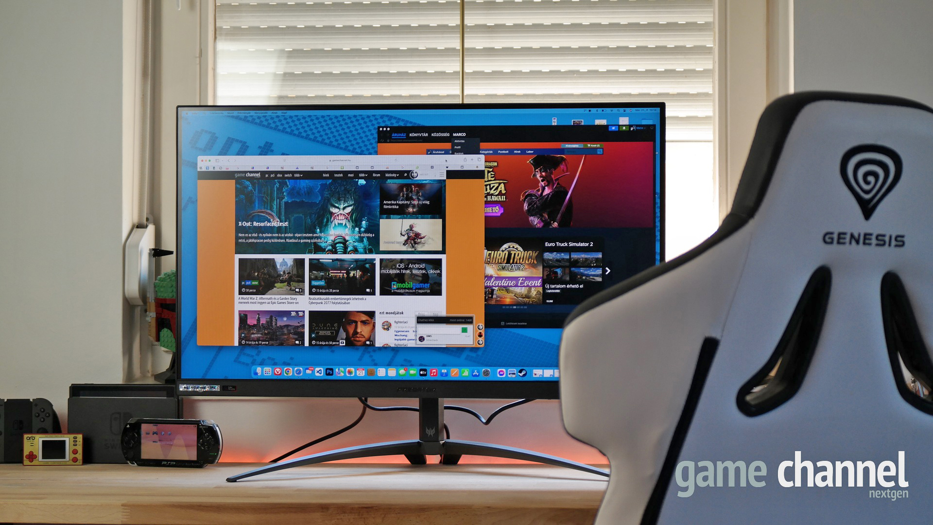 Acer Predator XB323QU M3bmiiphx monitor teszt – olcsósított WQHD gaming élmény