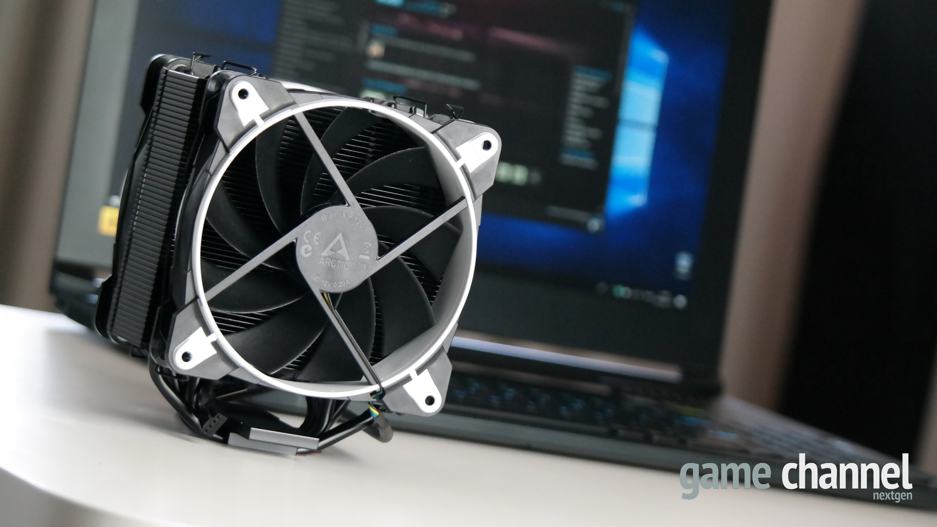 Arctic Freezer 33 eSport Edition processzor-hűtő teszt