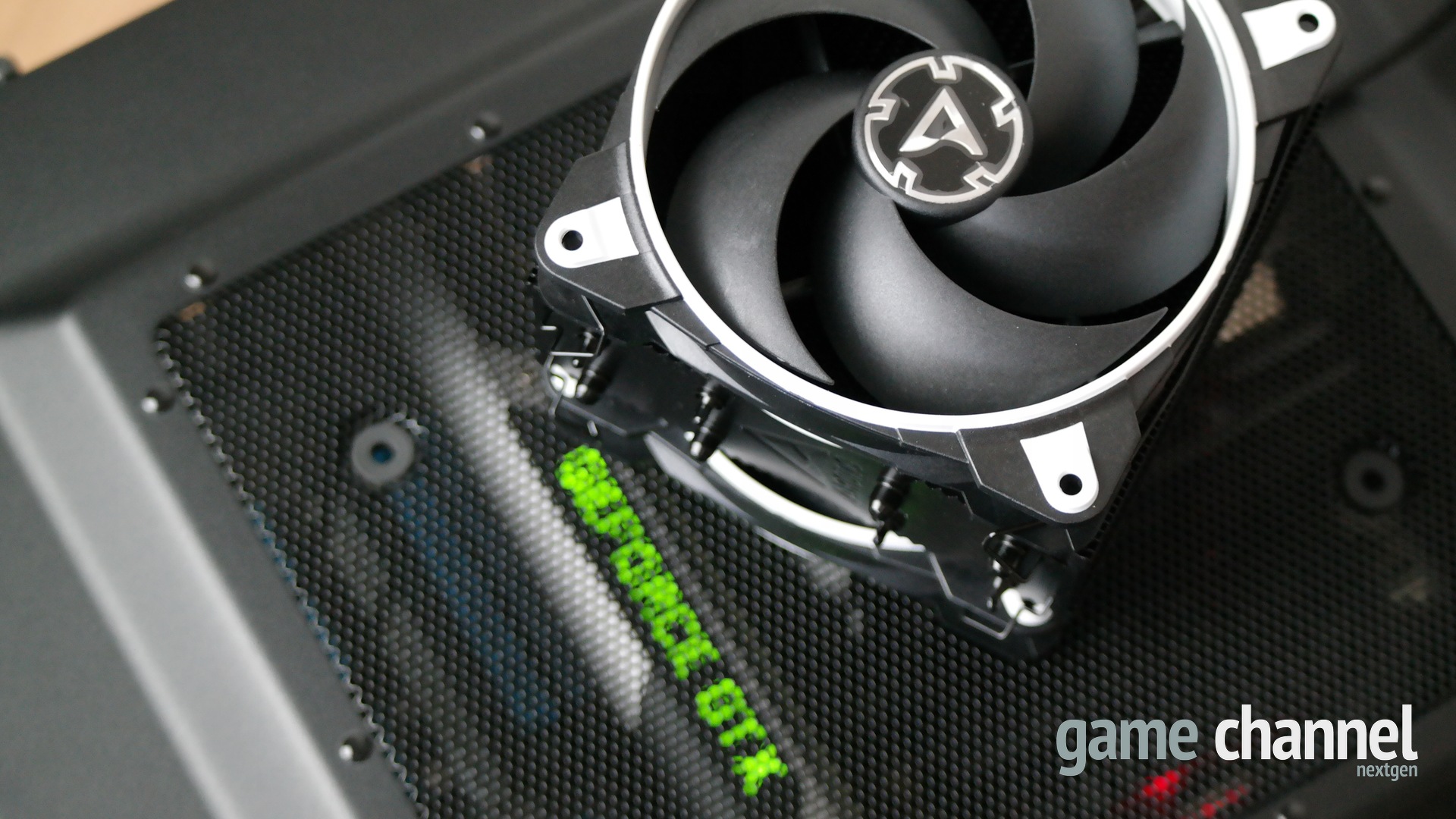 Arctic Freezer 34 eSports Duo processzor-hűtő teszt