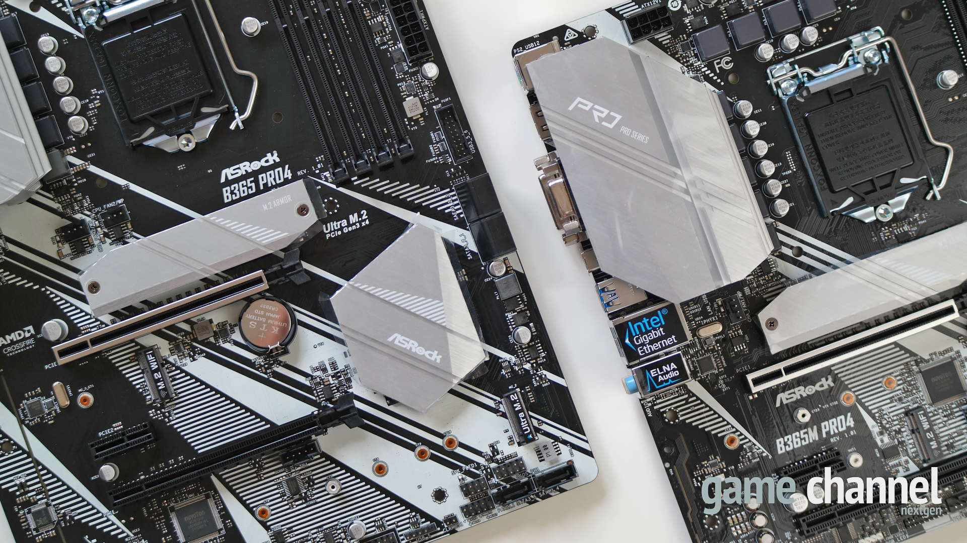 ASRock B365 Pro4 és B365M Pro4 alaplap duplateszt