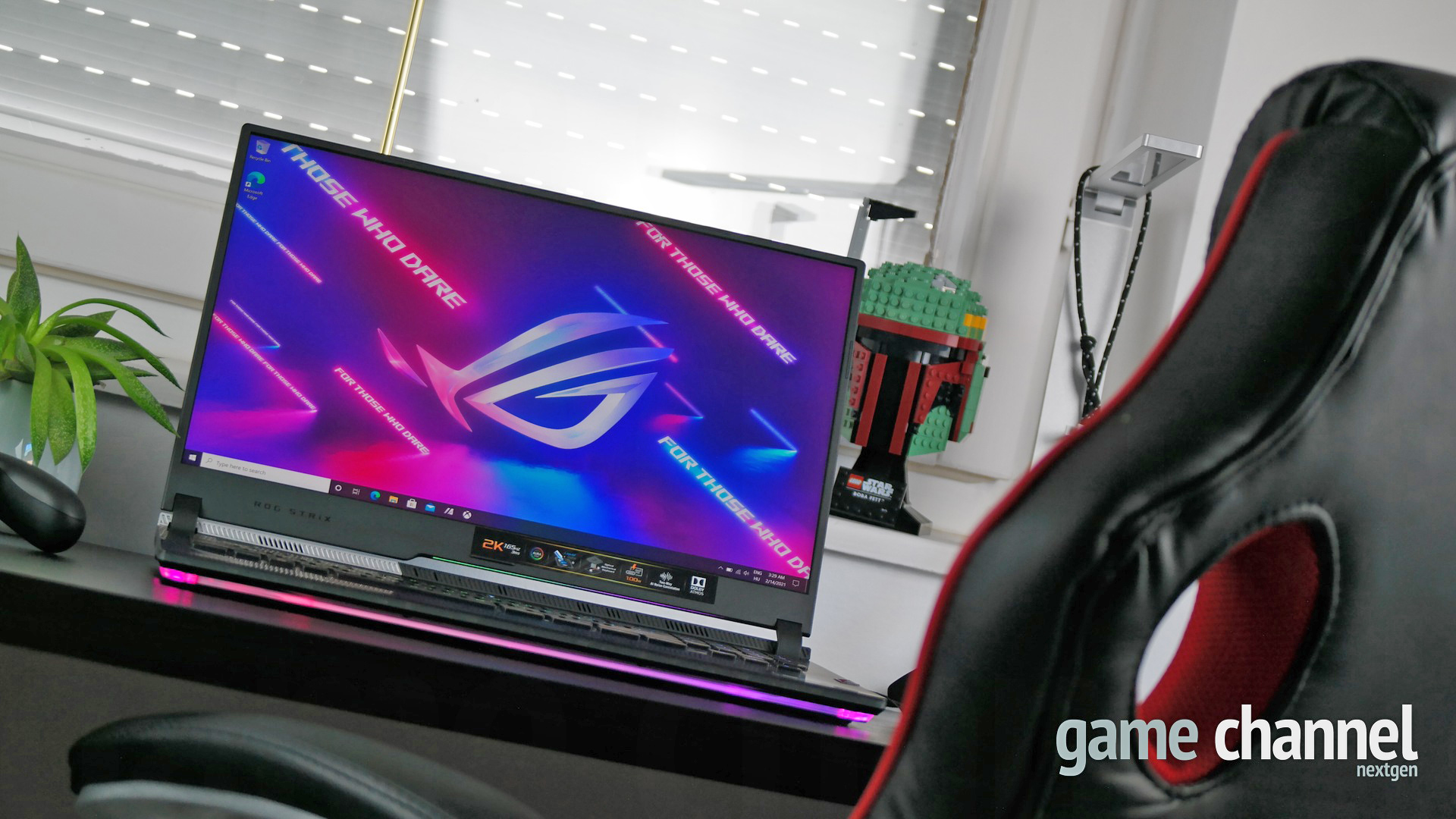 Asus ROG Strix Scar 17 teszt – igazán színes egyéniség