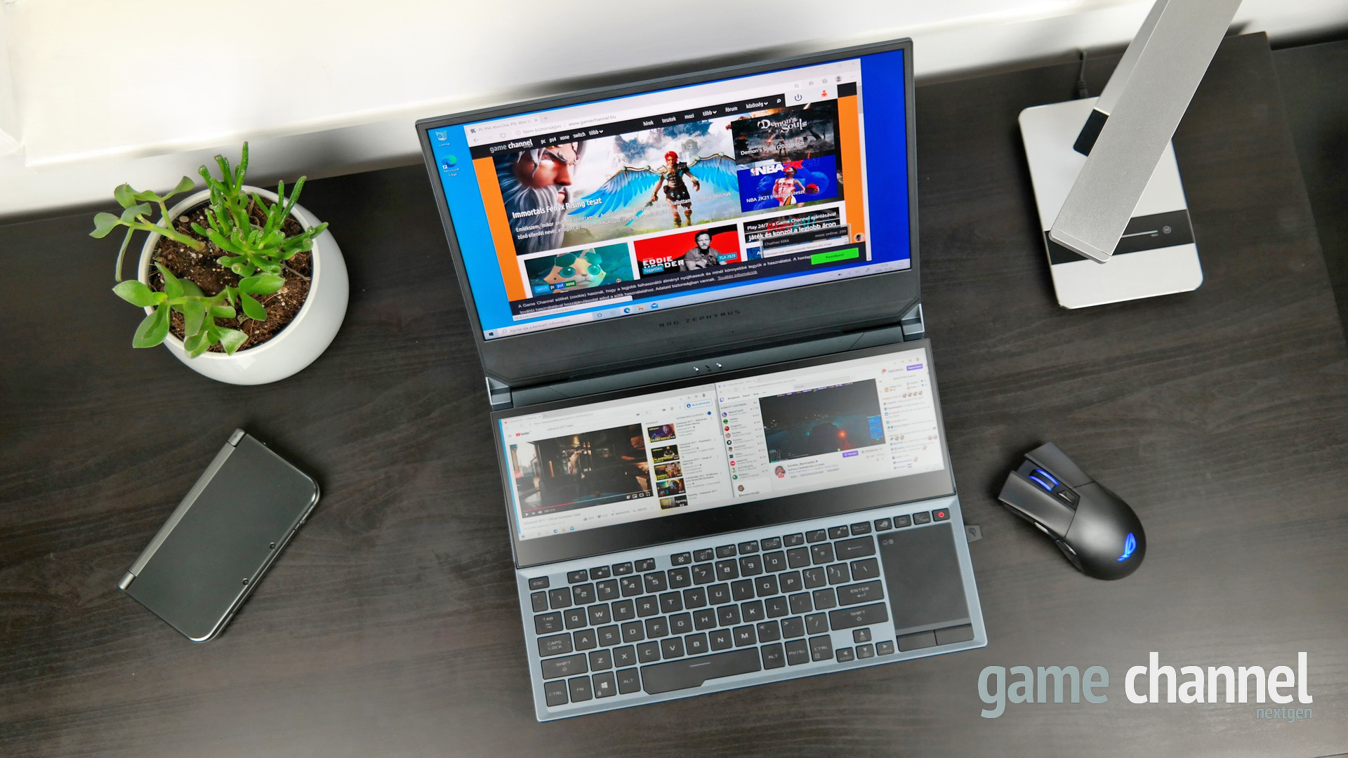 Asus ROG Zephyrus Duo 15 teszt – brutális erőmű, brutális áron