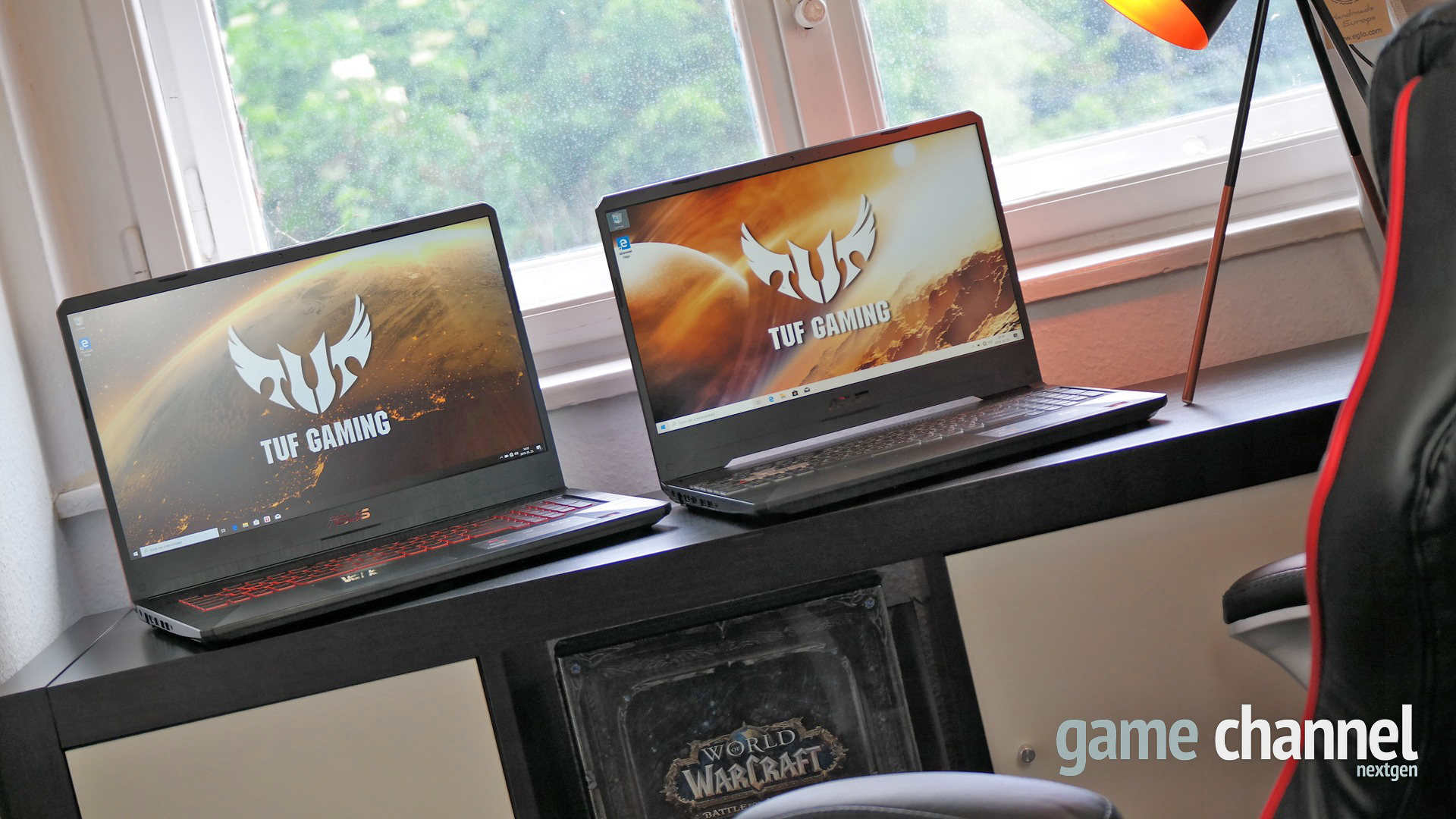 ASUS TUF Gaming FX505DU és FX705DY teszt