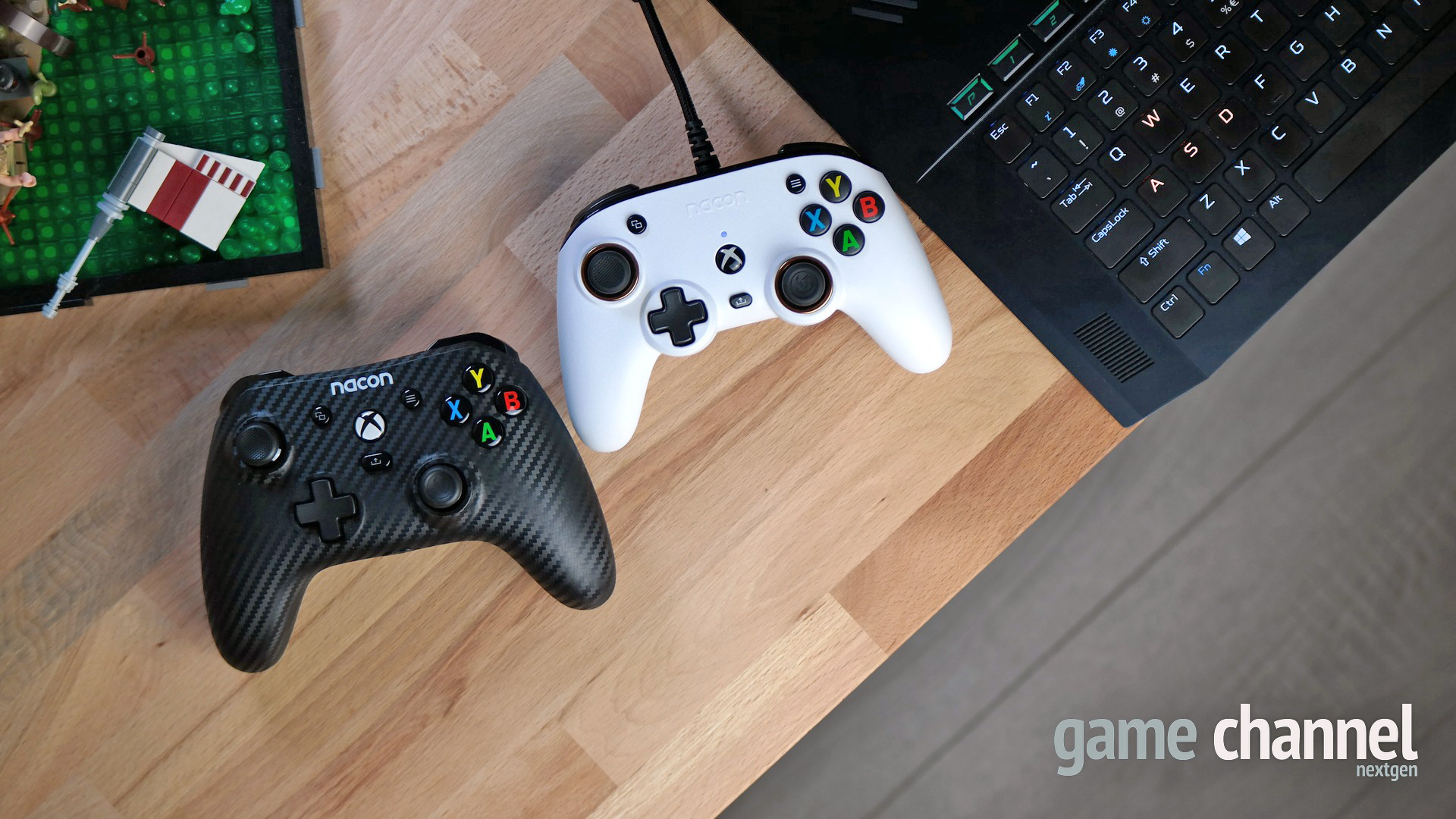 Nacon Evol-X Pro és Pro Compact kontroller duplateszt