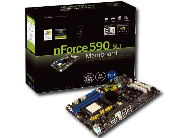 NVIDIA nForce 590 SLI