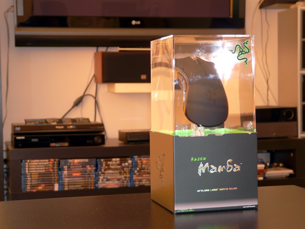 Razer Mamba: a vezeték nélküli gamer egér