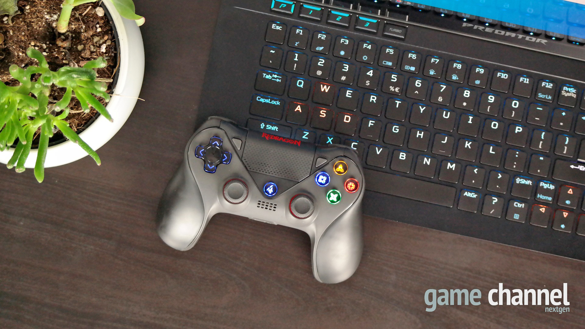 Redragon Jupiter G809 wireless gamepad teszt – egy kontroller több platformhoz!