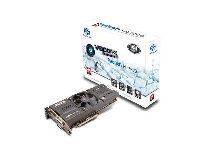 Sapphire Radeon HD 5870 Vapor-X
