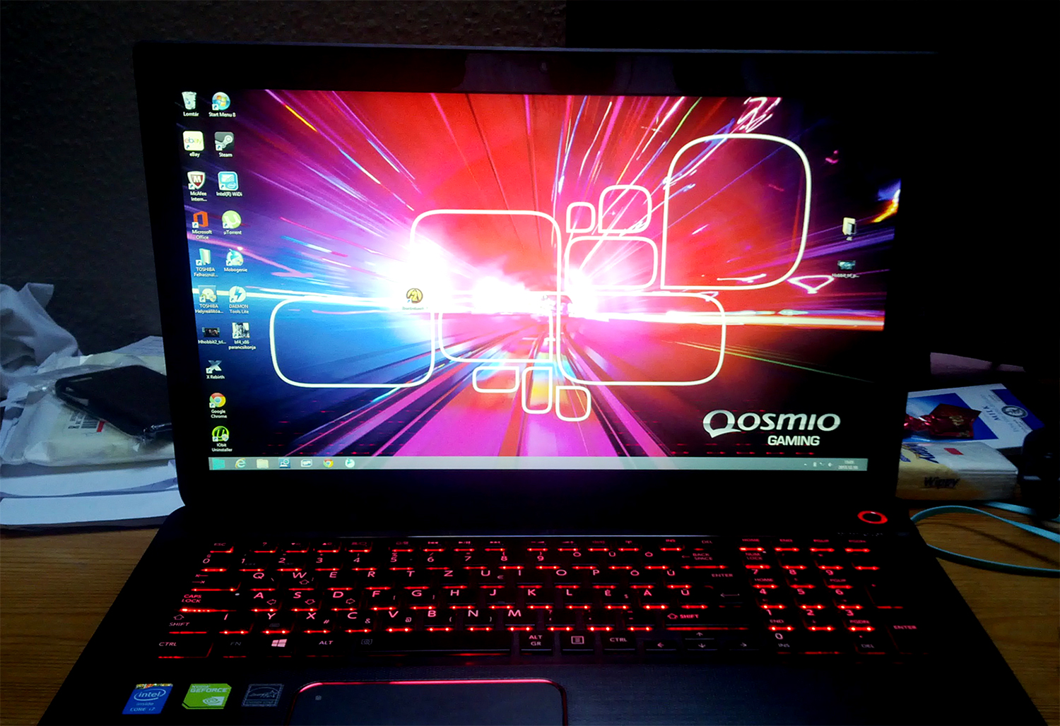 Toshiba Qosmio X70-A teszt