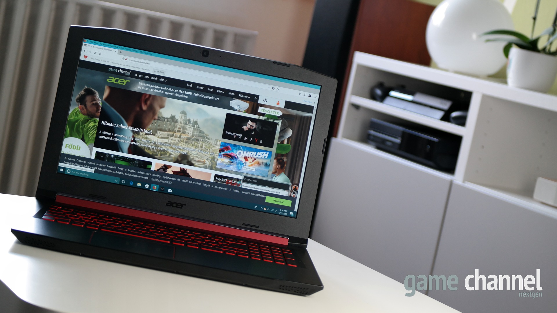 Új Acer Nitro 5 teszt – a felső-közepes bivaly