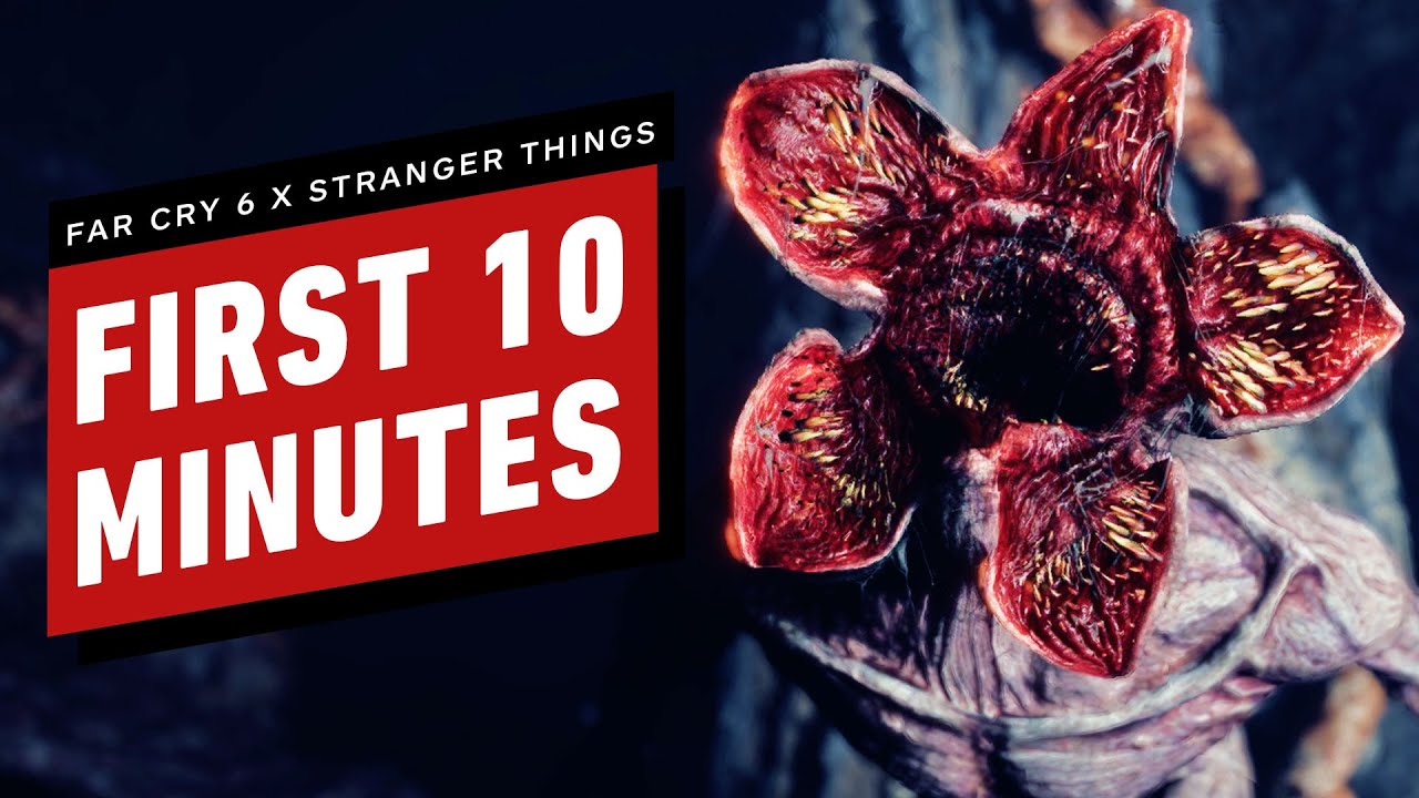 10 percnyi gameplay videón a Far Cry 6 Stranger Things crossovere