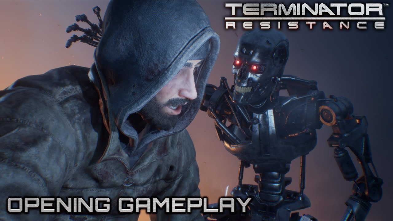 10 percnyi Terminator Resistance gameplay felvétel érkezett