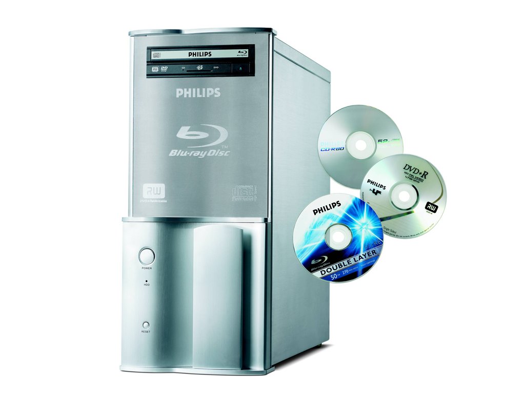 100 GB-os, négyrétegű Blu-ray lemez a Hitachitól