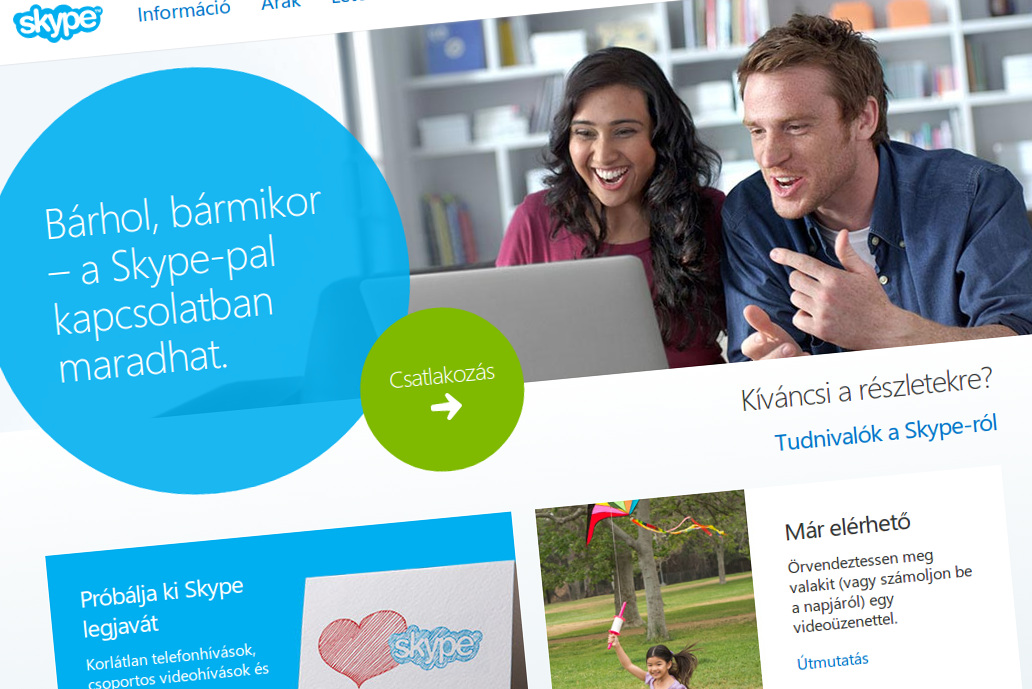 10 éves a Skype