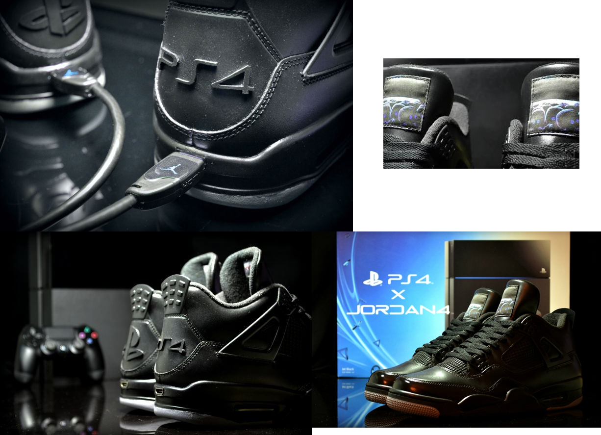 10 párban készült el a PlayStation 4-es Nike Air Jordan