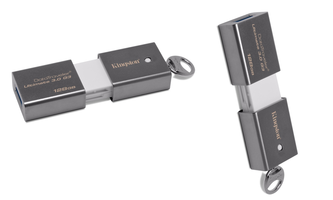 128GB tárhellyel is elérhető a Kingston DataTraveler Ultimate 3.0 G3