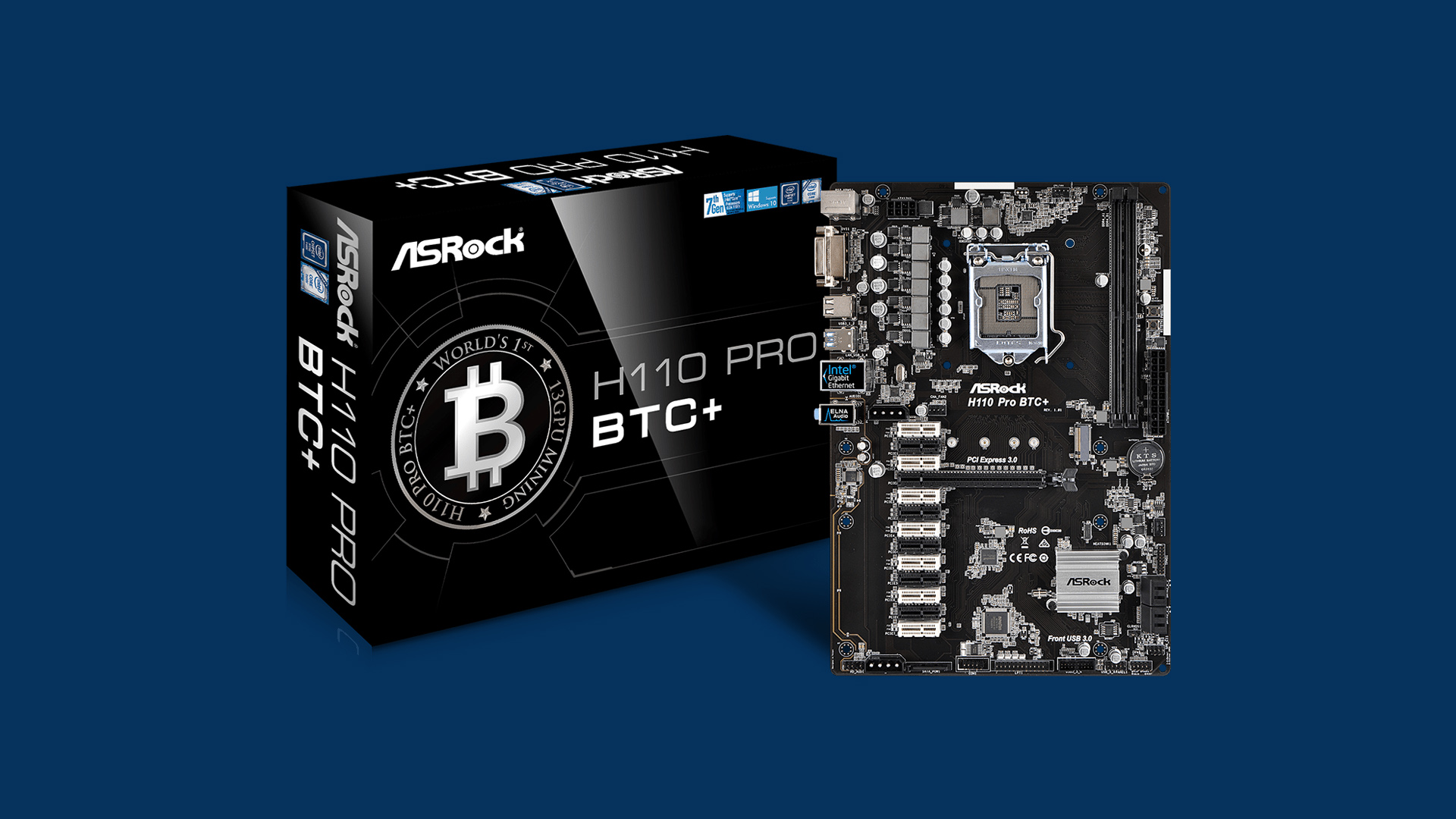 13 GPU-t támogat az ASRock új alaplapja