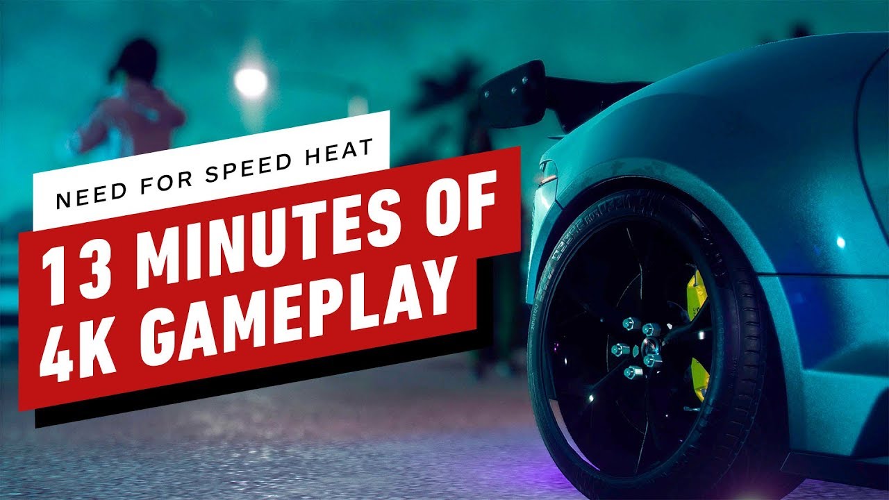 13 percnyi nyers Need For Speed Heat gameplay érkezett