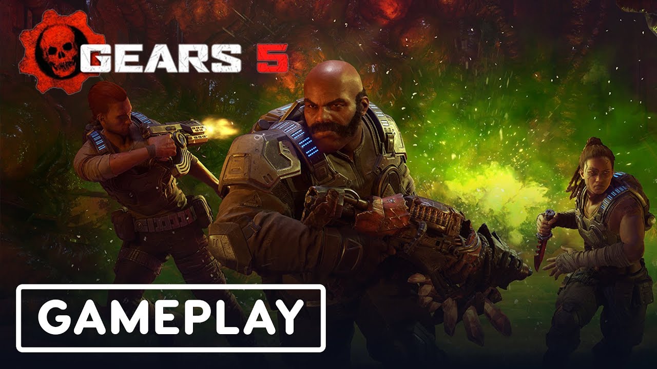 14 percnyi gameplay anyag jött a Gears 5 új játékmódjáról, az Escape-ről