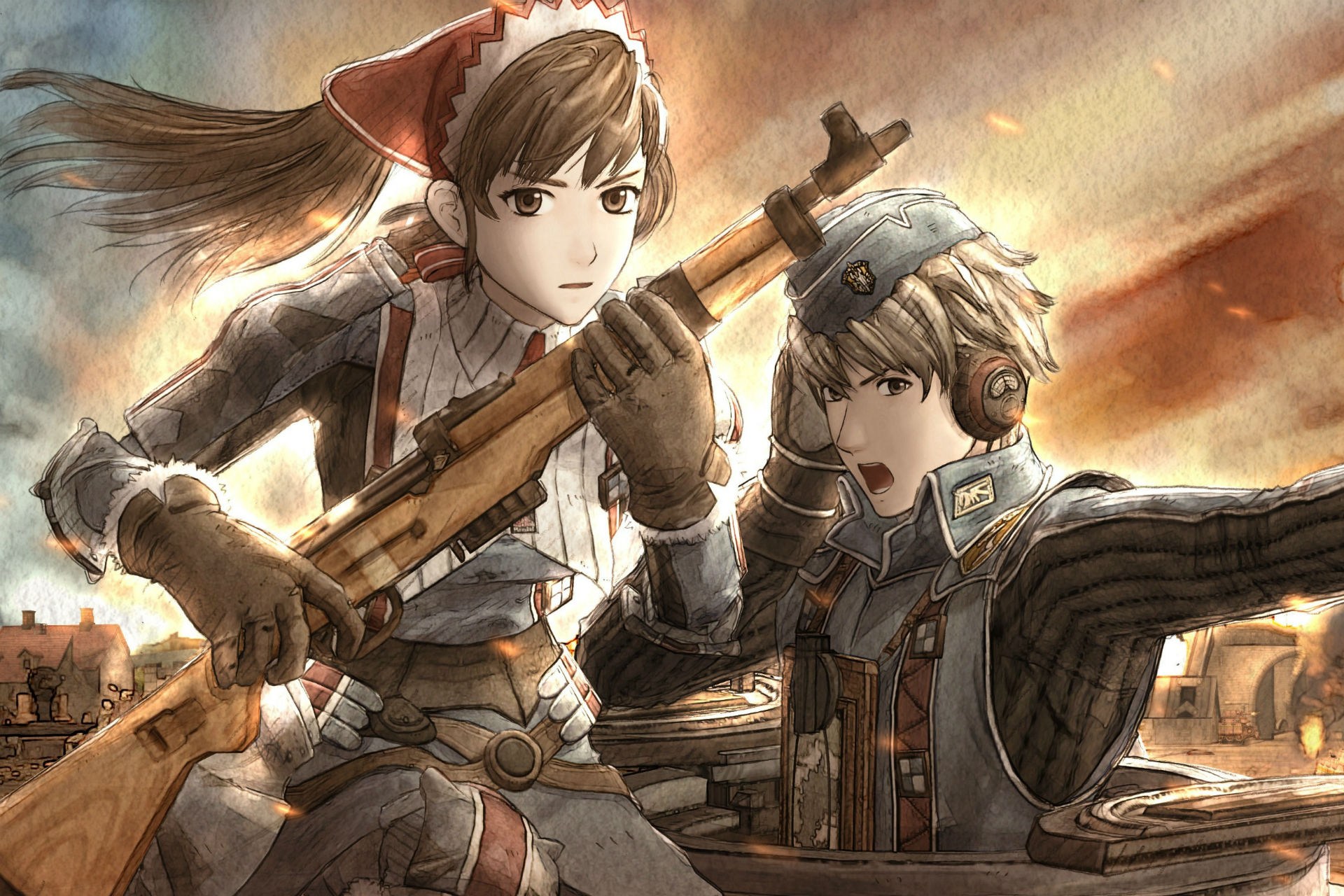 15 percnyi gameplay felvételt kapott a Valkyria Chronicles Remastered