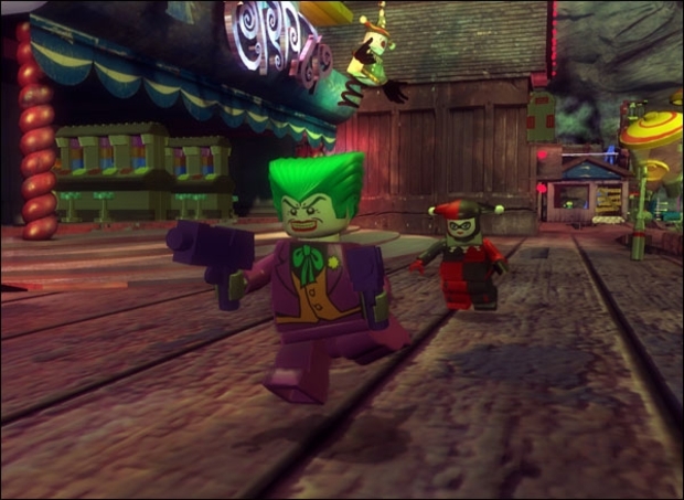 15 perces Lego Batman prezentáció