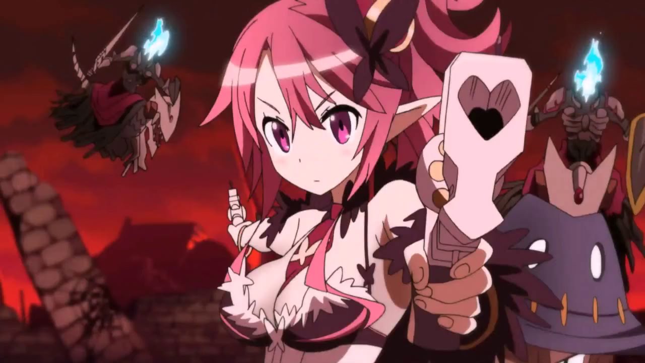 16 percnyi Disgaea 5 gameplay