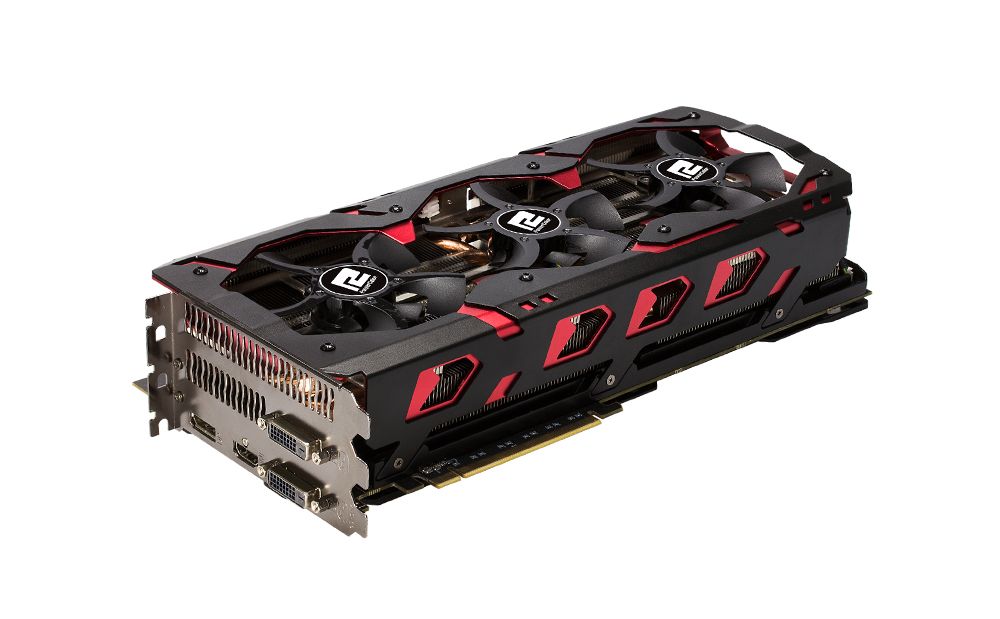 16GB GDDR5 memóriával érkezik a PowerColor szörnyetege
