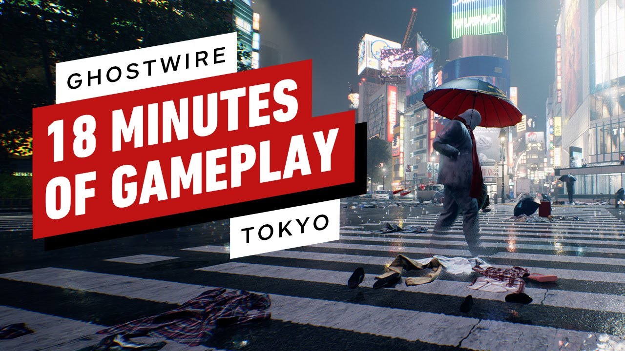 18 percnyi gameplayt kapott a Ghostwire: Tokyo