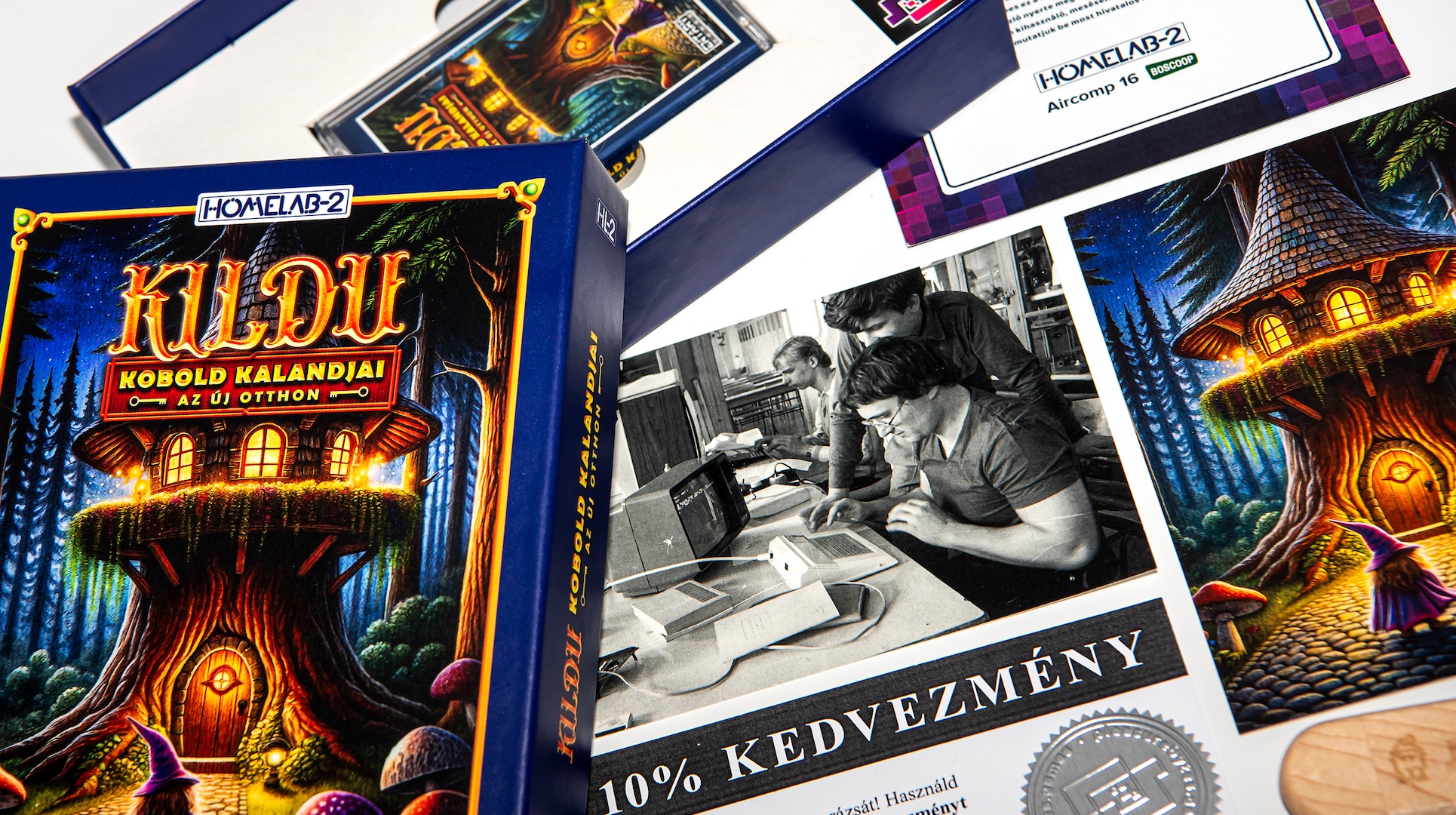 1982-es magyar számítógépre érkezett új játék – ráadásul gyűjtői kiadásban!