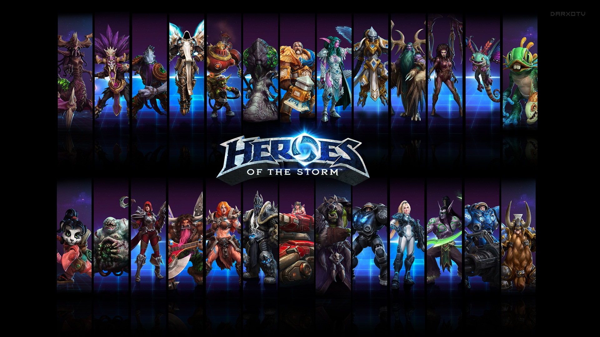 20 ingyen hőshöz juthatunk hozzá jövő héttől a Heroes of the Storm-ban