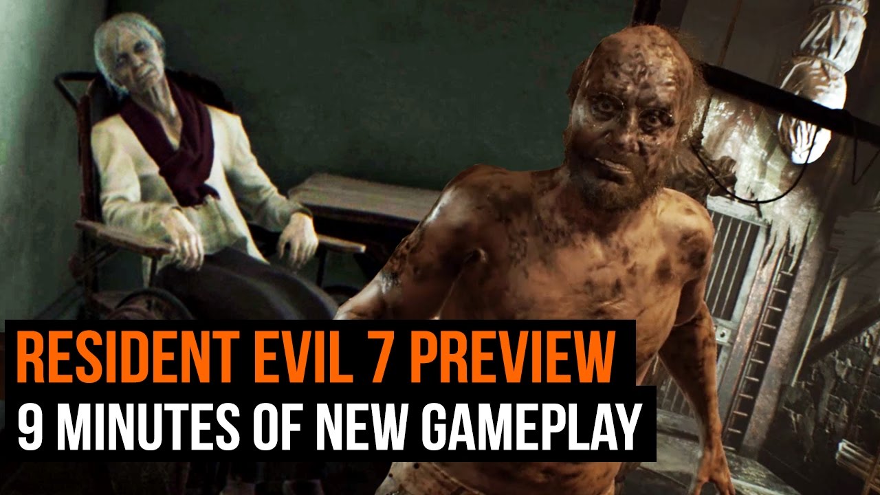 20 percnyi gameplay felvételt kapott a Resident Evil 7