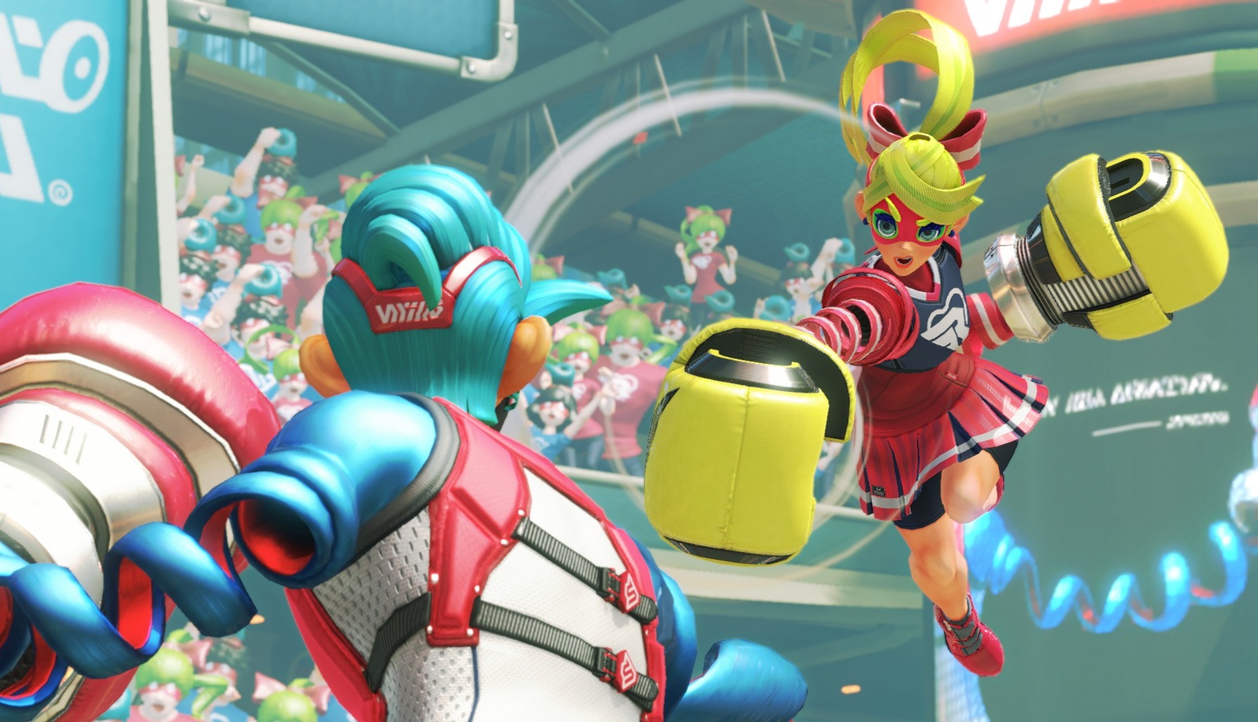 20 percnyi gameplay videón az Arms című Nintendo Switch-exkluzív