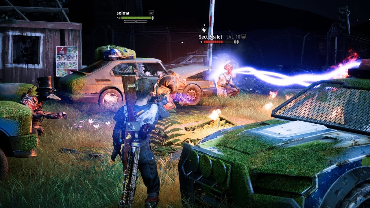 20 percnyi gameplay videót kaptunk a Mutant Year Zero: Road to Eden-ről