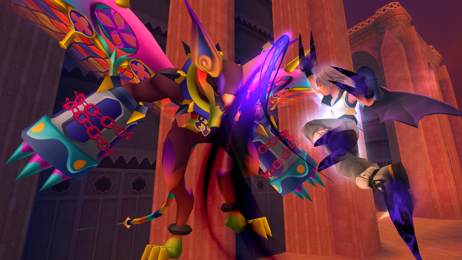 20 percnyi kamerás gameplay felvételen a Kingdom Hearts HD 2.8 Final Chapter Prologue