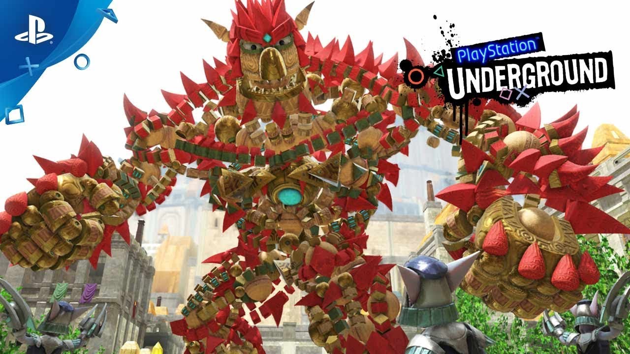 20 percnyi kooperatív gameplay felvétel érkezett a Knack 2-ről