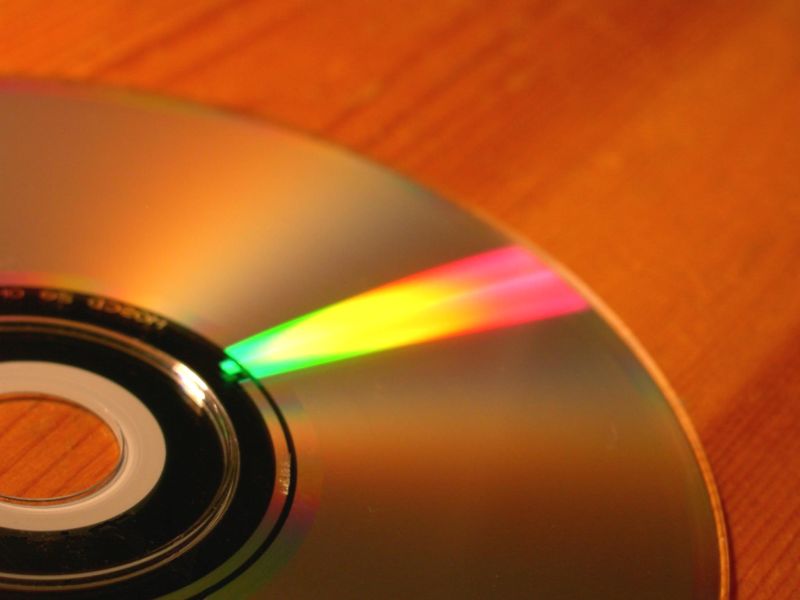200,000 DVD tárhelye egyetlen lemezen